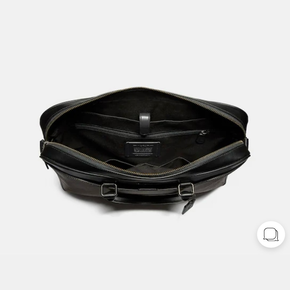 Beckett Slim Brief In Signature Canvas